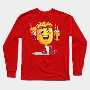 kawaii  junk food T-Shirt cute  funny Long Sleeve T-Shirt
